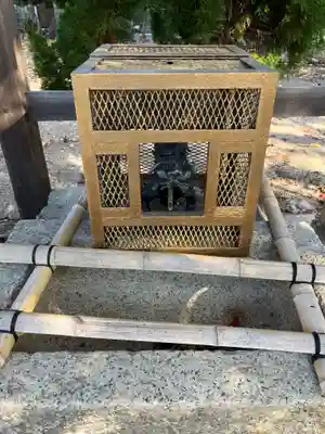神田神社の手水舎