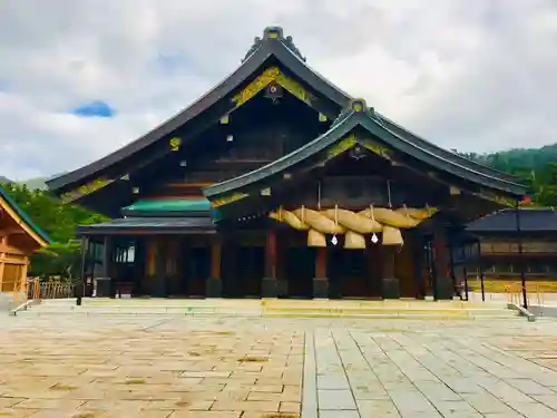 出雲大社の本殿