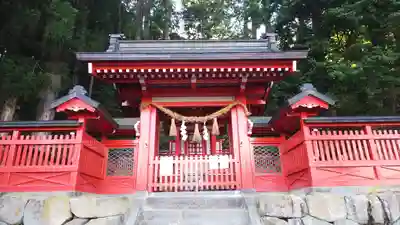 飛騨東照宮の末社・摂社