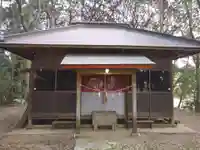 稲荷神社の本殿・本堂