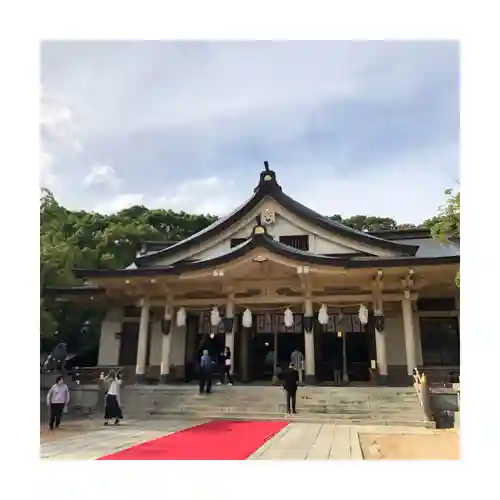 湊川神社の本殿・本堂