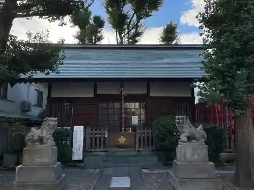 諏訪神社(東京都)