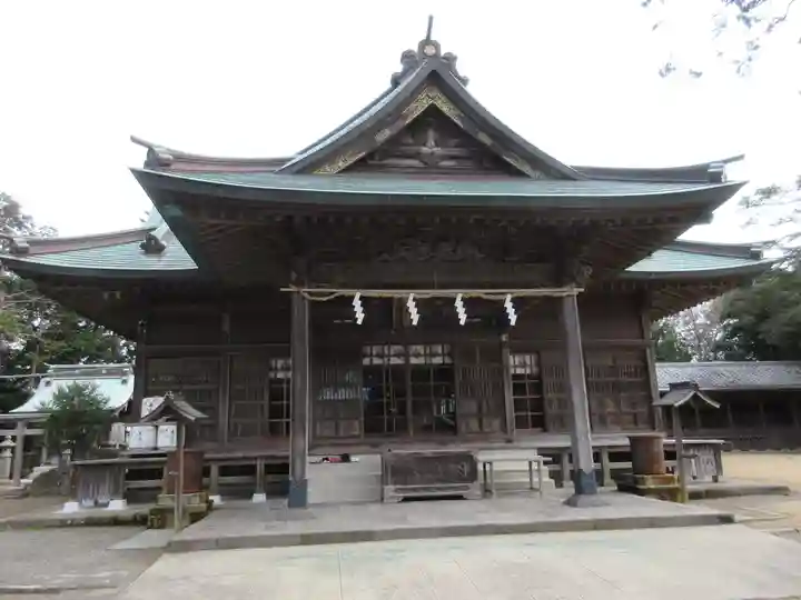鶴谷八幡宮の本殿・本堂
