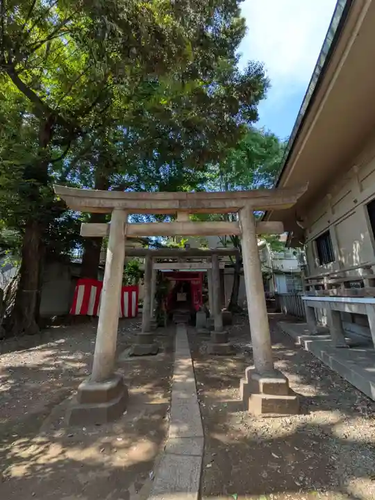 上目黒氷川神社(東京都)