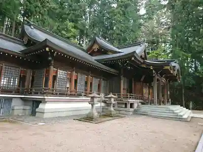 櫻山八幡宮の本殿・本堂