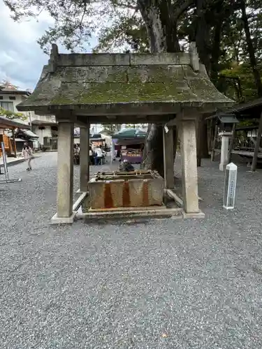 穂高神社本宮(長野県)