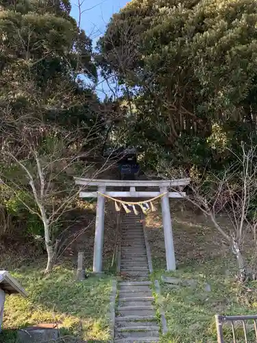 北上神社の鳥居