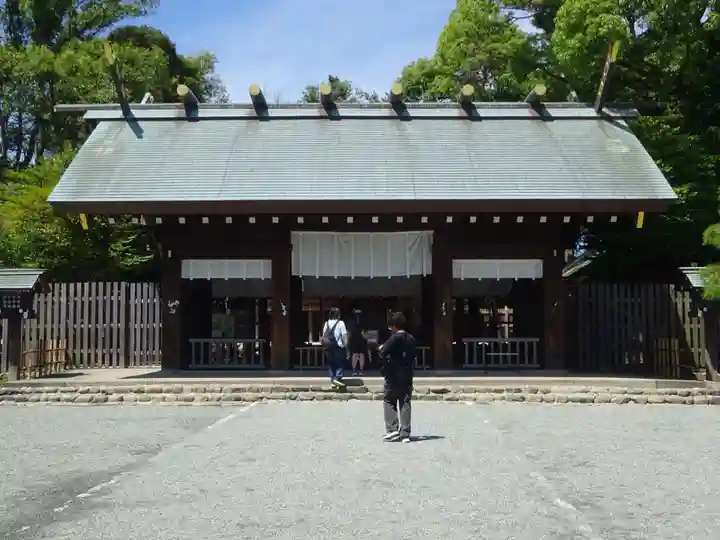 伊勢山皇大神宮の本殿・本堂