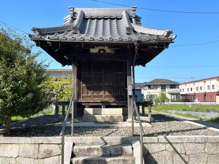 上山神社御旅所(滋賀県)