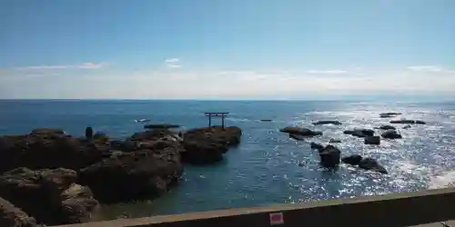 大洗磯前神社の景色