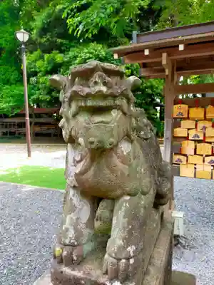 北野天神社の狛犬
