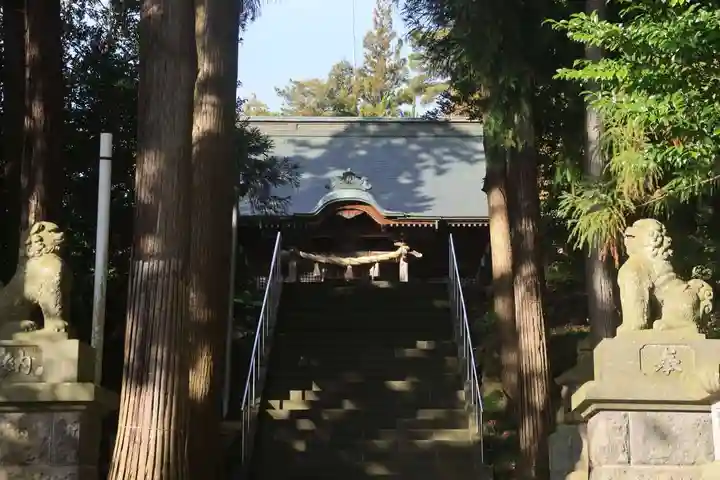 豊景神社の狛犬