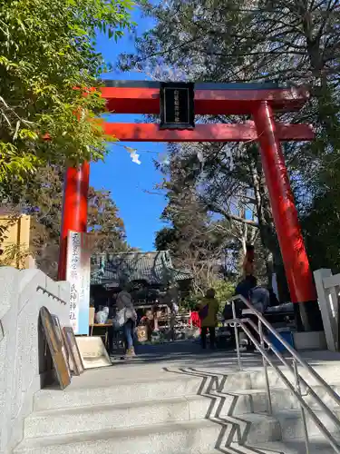 白笹稲荷神社(神奈川県)