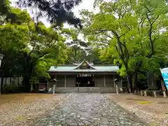 和歌山縣護國神社の本殿