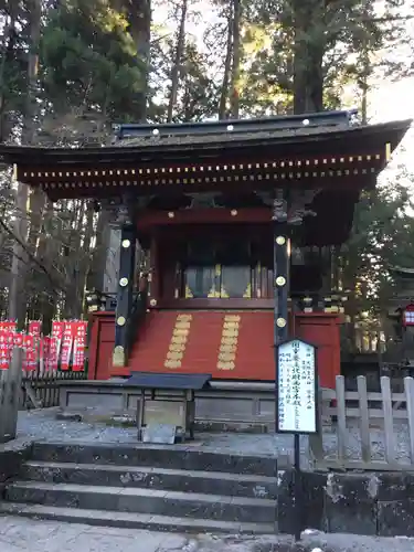 北口本宮冨士浅間神社の末社・摂社