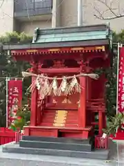 菅生神社の末社