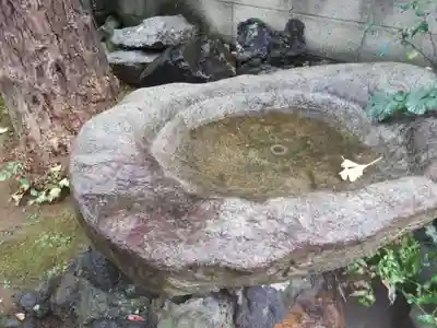  三社神社の手水舎