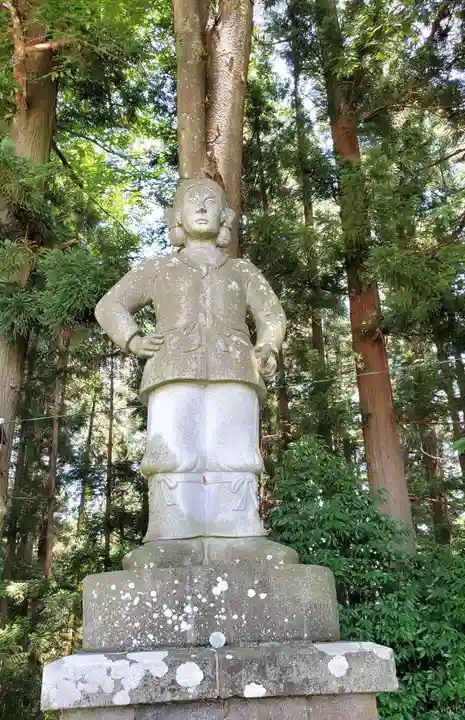 白和瀬神社(福島県)