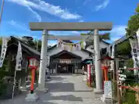 尾張猿田彦神社の鳥居