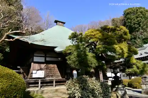等覚院の本殿・本堂