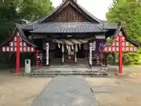 風伯神社の本殿・本堂
