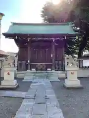 八幡社の本殿