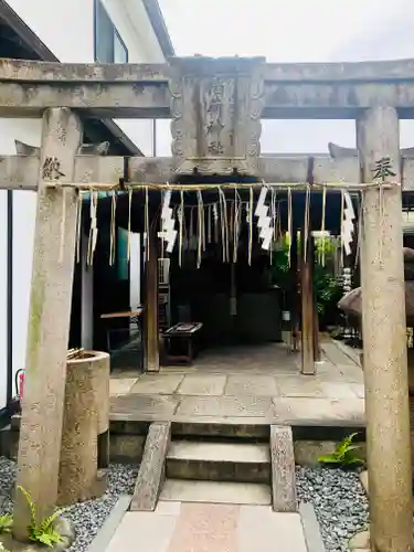 市比賣神社の末社・摂社