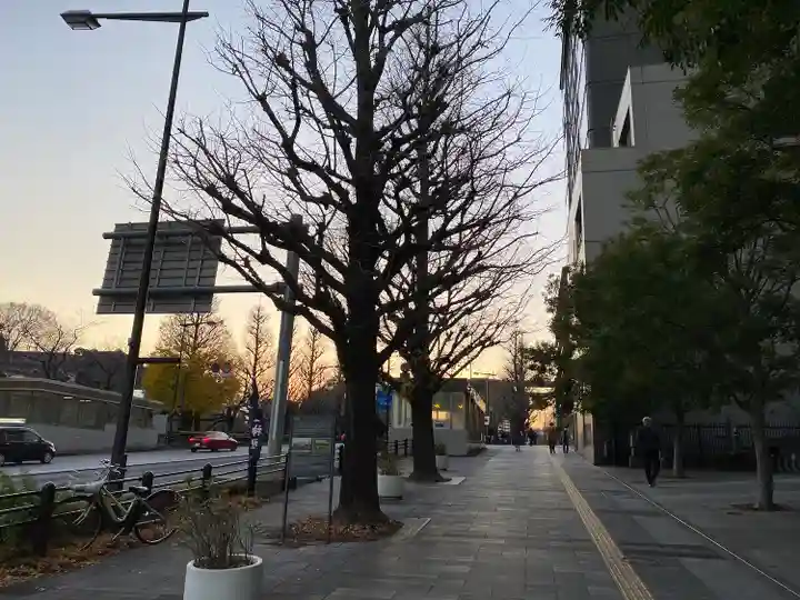 築土神社(東京都)