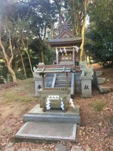 相撲神社の末社・摂社