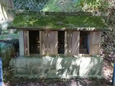 白鳥神社の末社・摂社