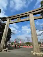 福岡縣護國神社の鳥居