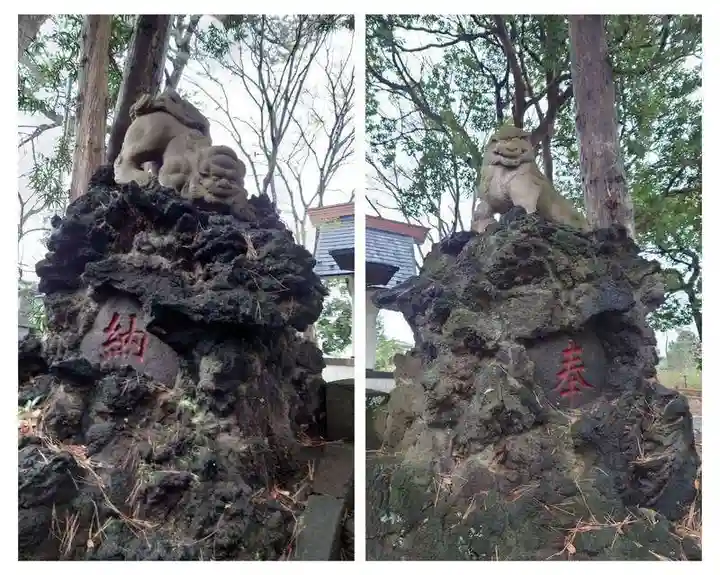 春日神社の狛犬