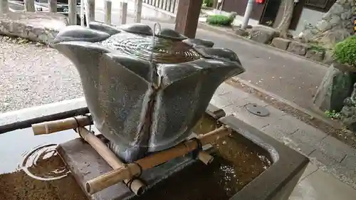 御霊神社の手水舎
