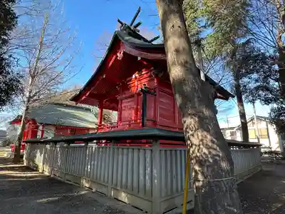 小野神社の本殿・本堂