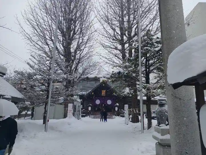 北海道神宮頓宮の本殿・本堂