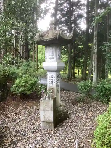 大林寺の地蔵