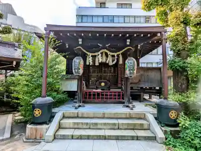 太田姫稲荷神社の本殿・本堂