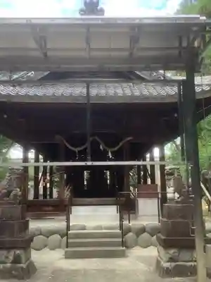 天神社(小渕天神)の本殿・本堂