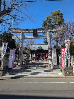 三谷八幡神社(東京都)