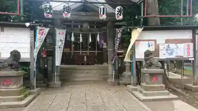 幡ケ谷氷川神社のその他建物