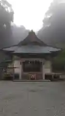 村山浅間神社の本殿