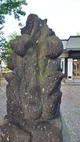 江南神社の狛犬