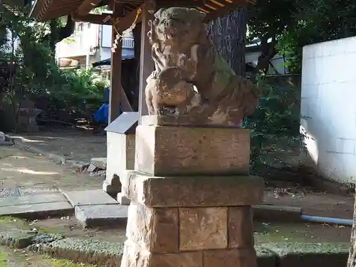 天祖神社の狛犬