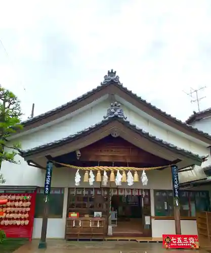 尾張猿田彦神社の本殿・本堂
