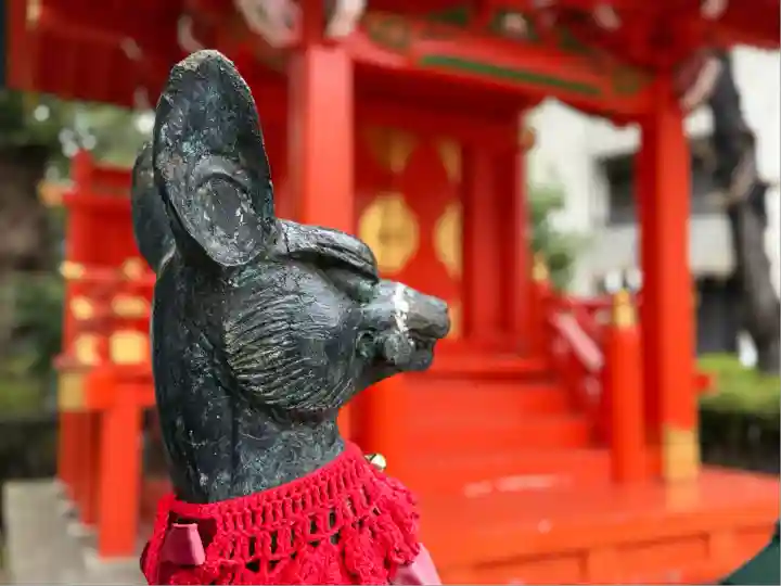 神田神社(神田明神)の狛犬