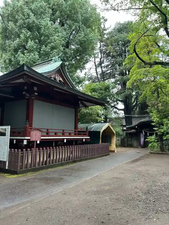 諏方神社(東京都)