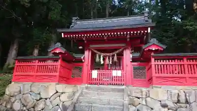 飛騨東照宮の末社・摂社