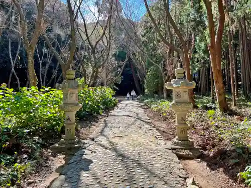 櫻井神社の景色