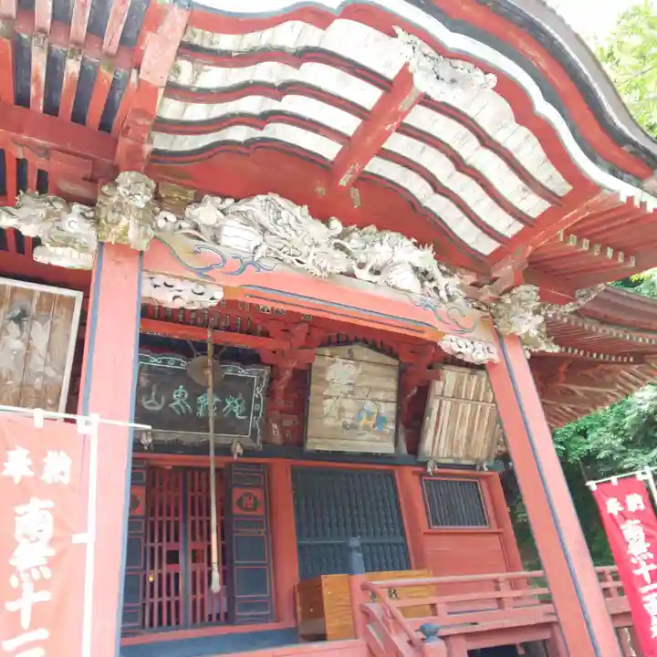 宝樹院小山寺の本殿・本堂