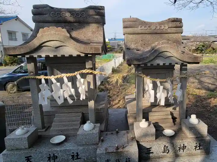 三島神社(天神社)(愛媛県)